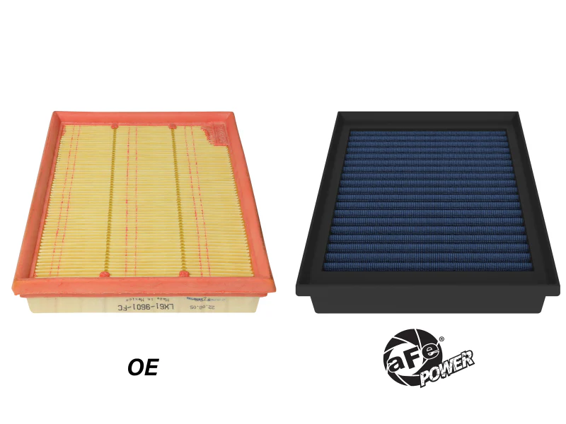 aFe 22-24 Ford Maverick 2.5L L4 Magnum FLOW OE Replacement Air filter w/ Pro 5R Media - Image 6