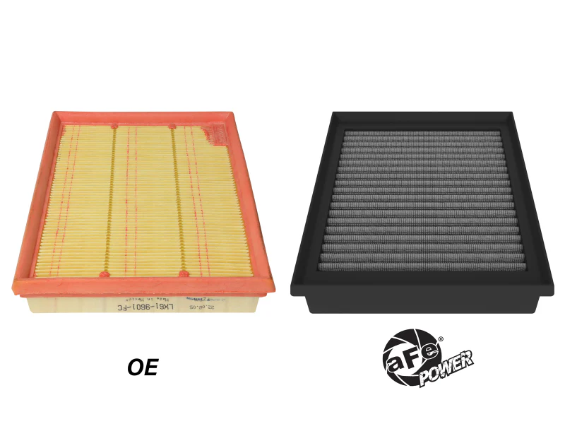 aFe 22-24 Maverick 2.5L L4 Magnum FLOW OE Replacement Air filter w/ Pro DRY S Media - Image 6
