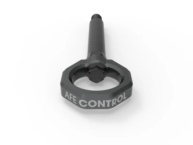 aFe 23-25 BMW M2 (G87) CONTROL Front / Rear Tow Hook - Gray - Image 6