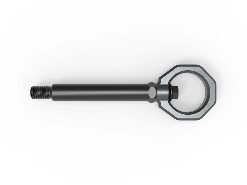 aFe 23-25 BMW M2 (G87) CONTROL Front / Rear Tow Hook - Gray - Image 7