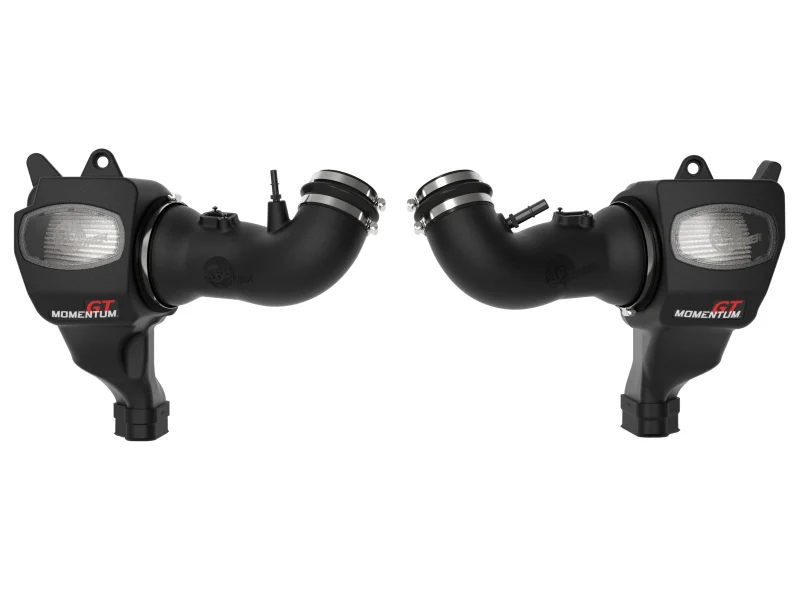 aFe 24-25 Ford Mustang GT V8 5.0L Momentum GT Cold Air Intake System w/ Pro DRY S Filter - Image 5