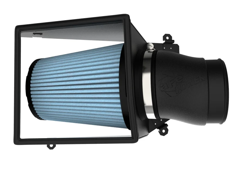 aFe 24-26 Jeep Wrangler JL L4-2.0L Rapid Induction Cold Air Intake System w/ D2 Dura-Dry Filter - Image 7