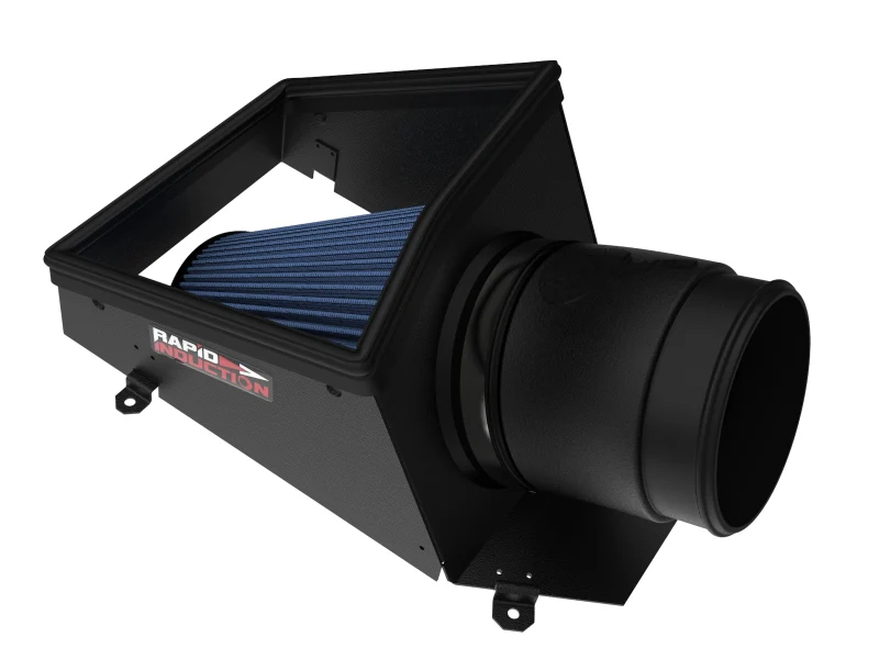aFe 24-26 Jeep Wrangler JL L4-2.0L Rapid Induction Cold Air Intake System w/ Pro 5R Filter - Image 4