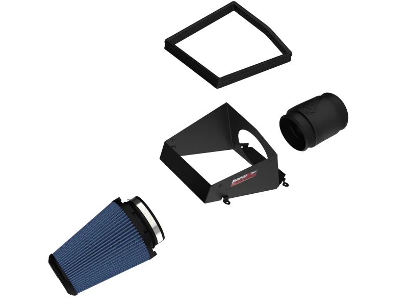 aFe 24-26 Jeep Wrangler JL L4-2.0L Rapid Induction Cold Air Intake System w/ Pro 5R Filter - Image 7