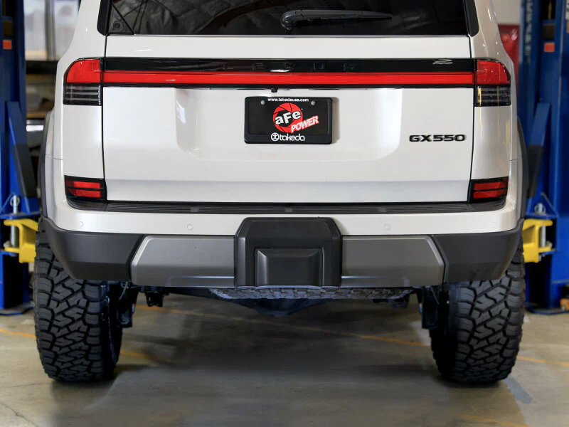 aFe 24-26 Lexus GX550 V6 Vulcan Series SS Axle-back Exhaust - Image 2