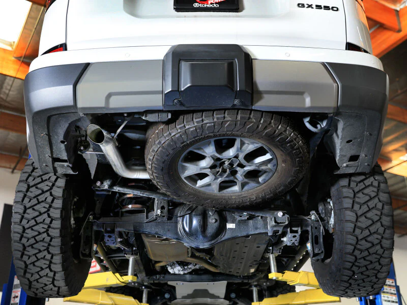 aFe 24-26 Lexus GX550 V6 Vulcan Series SS Axle-back Exhaust - Image 3