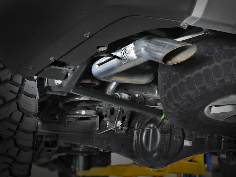 aFe 24-26 Lexus GX550 V6 Vulcan Series SS Axle-back Exhaust - Image 4