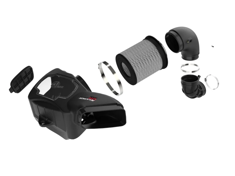 aFe 25-26 RAM L6-6.7L (td) Momentum HD Cold Air Intake System w/ Pro DRY S Filter - Image 5