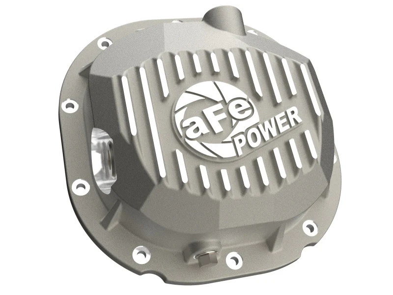 aFe 90-14 Ford F-150 Rear Differential Cover - Raw w/ Machined Fins - Image 3