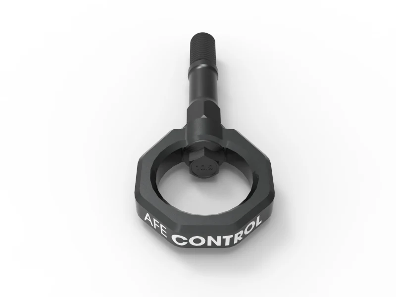 aFe CONTROL Rear Tow Hook Chevrolet Corvette (C8) 20-25 V8-6.2L- Gray - Image 7