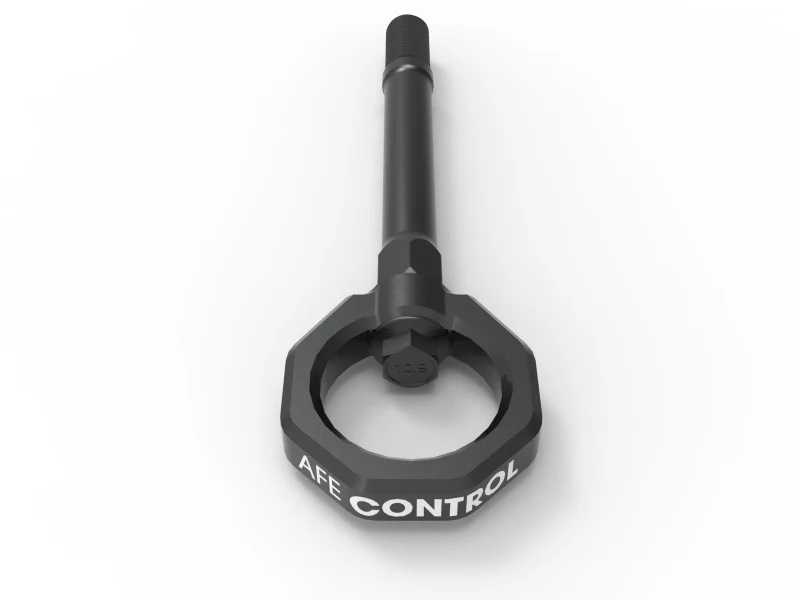 aFe CONTROL Front Tow Hook Chevrolet Corvette (C8) 20-25 V8-6.2L- Gray - Image 4