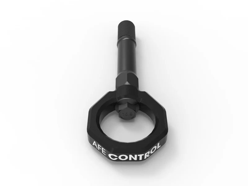 aFe CONTROL Front Tow Hook Nissan Z 23-25 V6-3.0L0 Black - Image 5