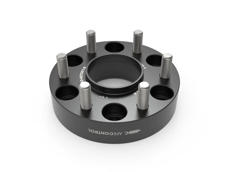 aFe CONTROL Wheel Spacers Chevrolet 1500 19-25 6x5.5mm CB 78.1mm 1-1/2 IN Thickness - Image 5