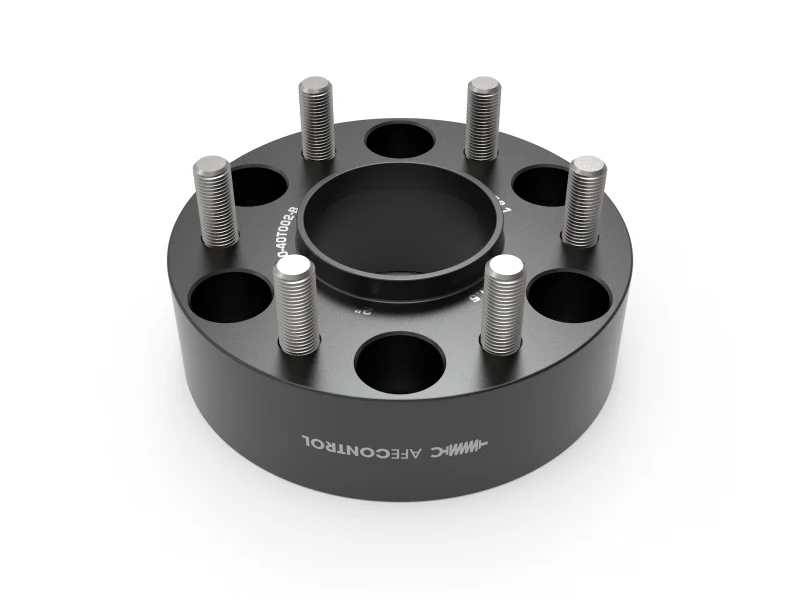 aFe CONTROL Wheel Spacers Chevrolet 1500 19-25 6x5.5mm CB 78.1mm 2 IN Thickness - Image 7
