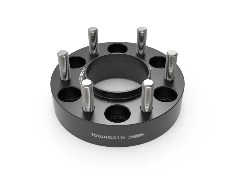 aFe CONTROL Wheel Spacers Ford F-150 21-25 6x135mm CB 87.1mm 1-1/2 IN Thickness - Image 7