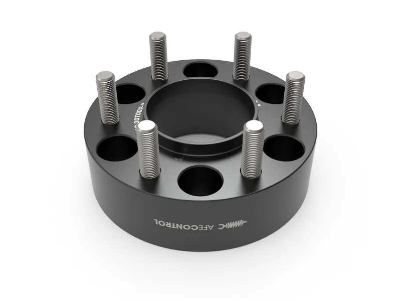 aFe CONTROL Wheel Spacers Ford F-150 21-25 6x135mm CB 87.1mm 2 IN Thickness - Image 6