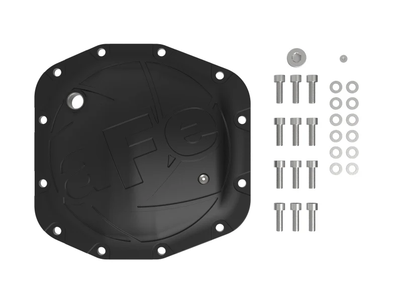 aFe POWER Differential Cover Jeep Wrangler (JL) 18-25/ Gladiator (JT) 20-25 (Dana M210) - Image 5