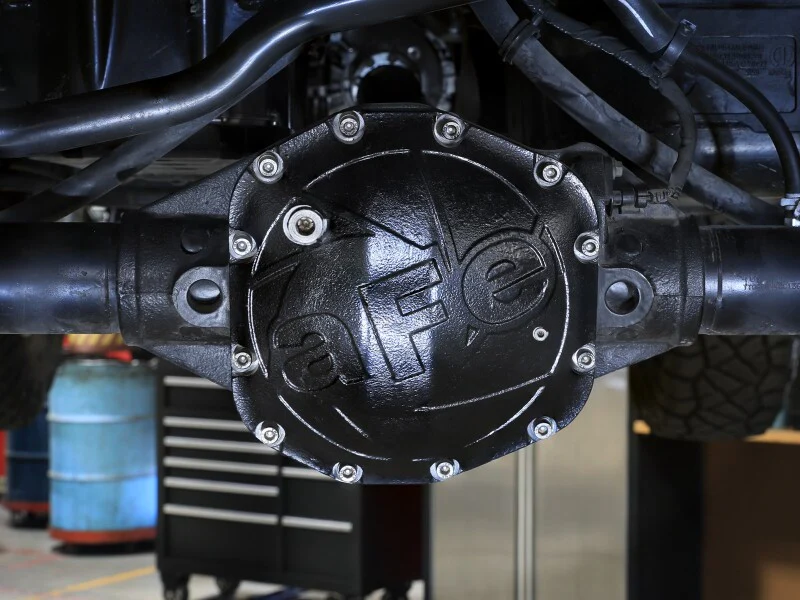 aFe POWER Differential Cover Jeep Wrangler (JL) 18-25 L4-2.0L (t)/ V6-3.6L (Dana M220) - Image 2
