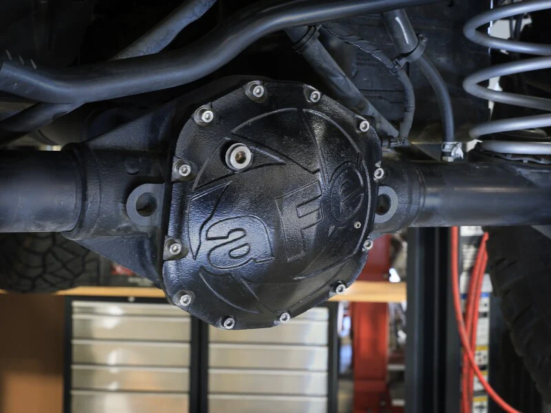 aFe POWER Differential Cover Jeep Wrangler (JL) 18-25 L4-2.0L (t)/ V6-3.6L (Dana M220) - Image 3