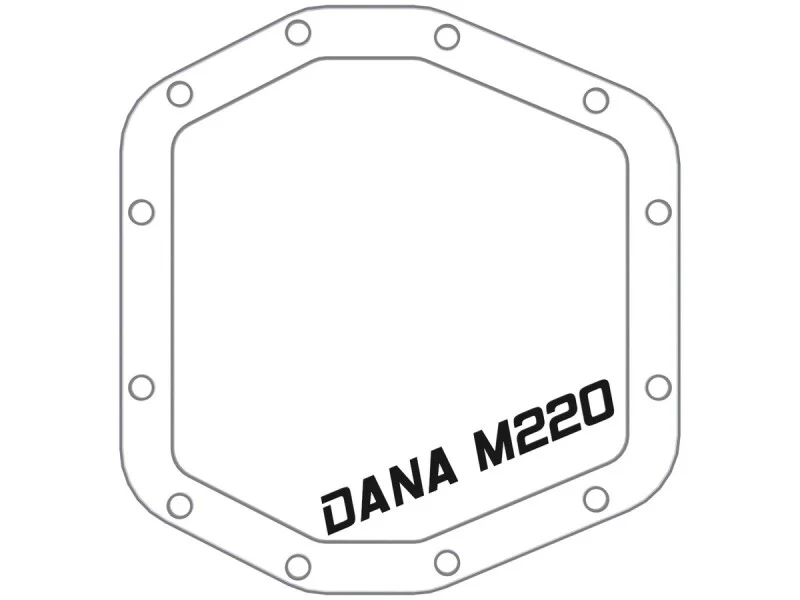 aFe POWER Differential Cover Jeep Wrangler (JL) 18-25 L4-2.0L (t)/ V6-3.6L (Dana M220) - Image 5