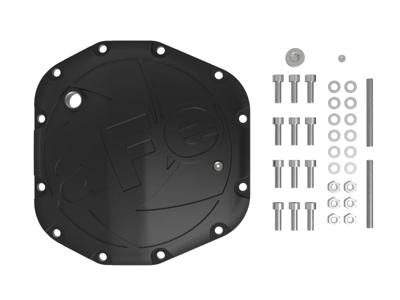 aFe POWER Differential Cover Jeep Wrangler (JL) 18-25 L4-2.0L (t)/ V6-3.6L (Dana M220) - Image 7