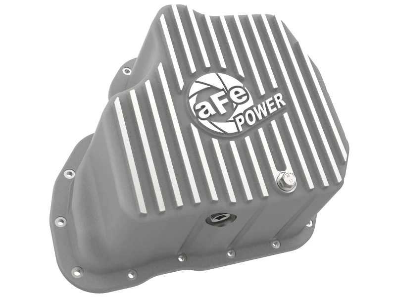 aFe POWER Engine Oil Pan GM Diesel Trucks 01-10 V8-6.6L (td) LB7/LLY/LBZ/LMM - Image 2