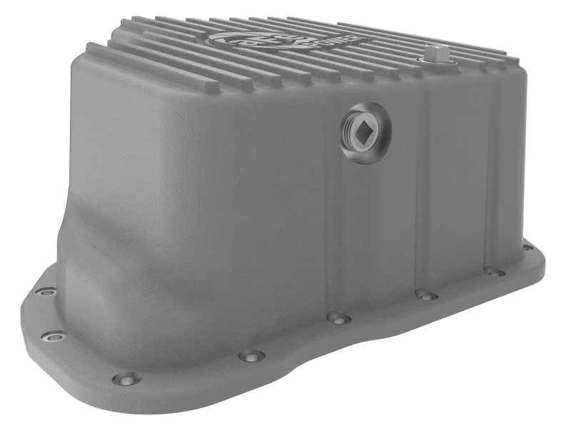aFe POWER Engine Oil Pan GM Diesel Trucks 01-10 V8-6.6L (td) LB7/LLY/LBZ/LMM - Image 4