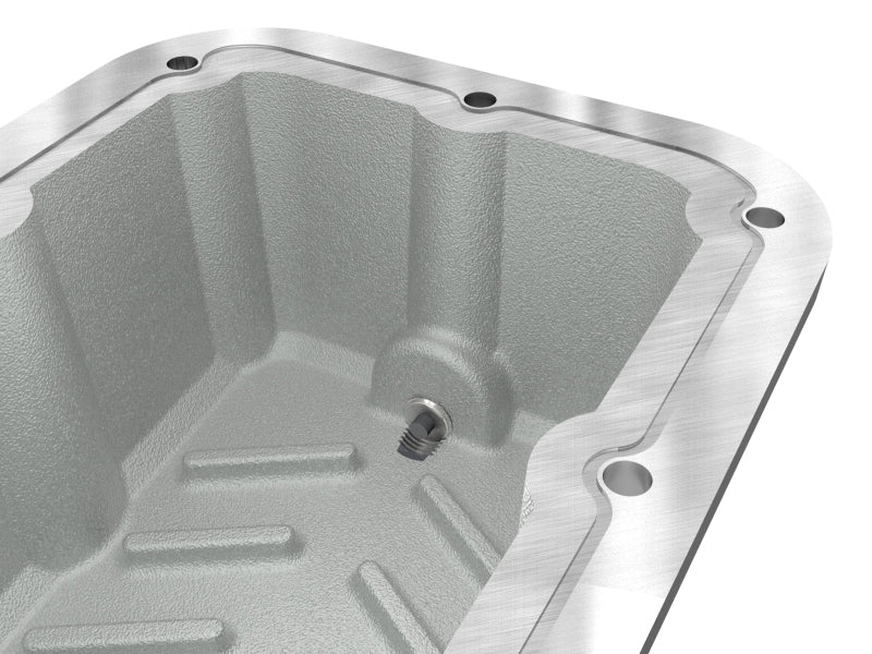 aFe POWER Transmission Pan Jeep Wrangler (JL) 18-25 L4-2.0L- Black - Image 8