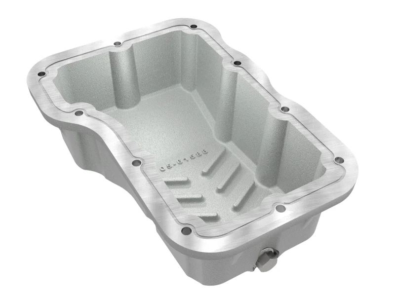 aFe POWER Transmission Pan Jeep Wrangler (JL) 18-25 L4-2.0L- Raw - Image 5