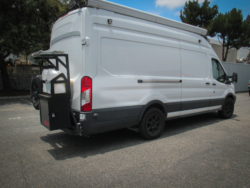 aFe Apollo GT Series Axle-Back Exhaust System Ford Transit Models 15-19 V6-3.5L (tt) - Image 3