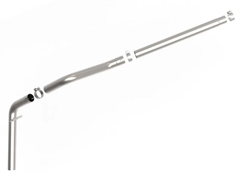 aFe Apollo GT Series Axle-Back Exhaust System Ford Transit Models 15-19 V6-3.5L (tt) - Image 6