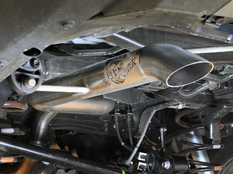 aFe Apollo GT Series Axle-Back Exhaust System Toyota Land Cruiser (J250) 24-25 L4-2.4L (t) - Image 2