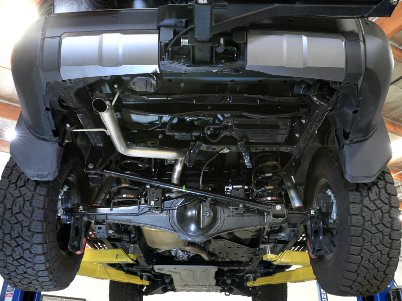 aFe Apollo GT Series Axle-Back Exhaust System Toyota Land Cruiser (J250) 24-25 L4-2.4L (t) - Image 3