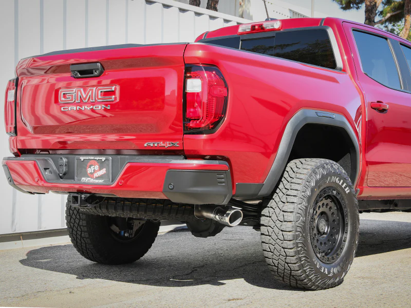 aFe Apollo GT Series Cat-Back Exhaust System GM Colorado/Canyon 23-25 L4-2.7L (t) - Image 2