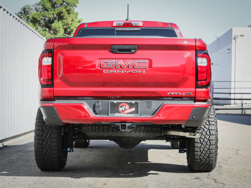 aFe Apollo GT Series Cat-Back Exhaust System GM Colorado/Canyon 23-25 L4-2.7L (t) - Image 3