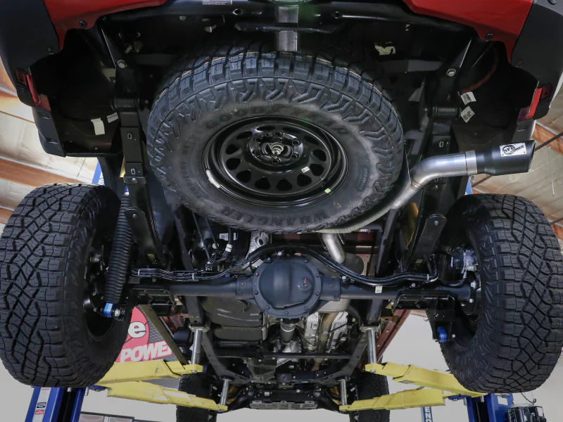 aFe Apollo GT Series Cat-Back Exhaust System GM Colorado/Canyon 23-25 L4-2.7L (t) - Image 4
