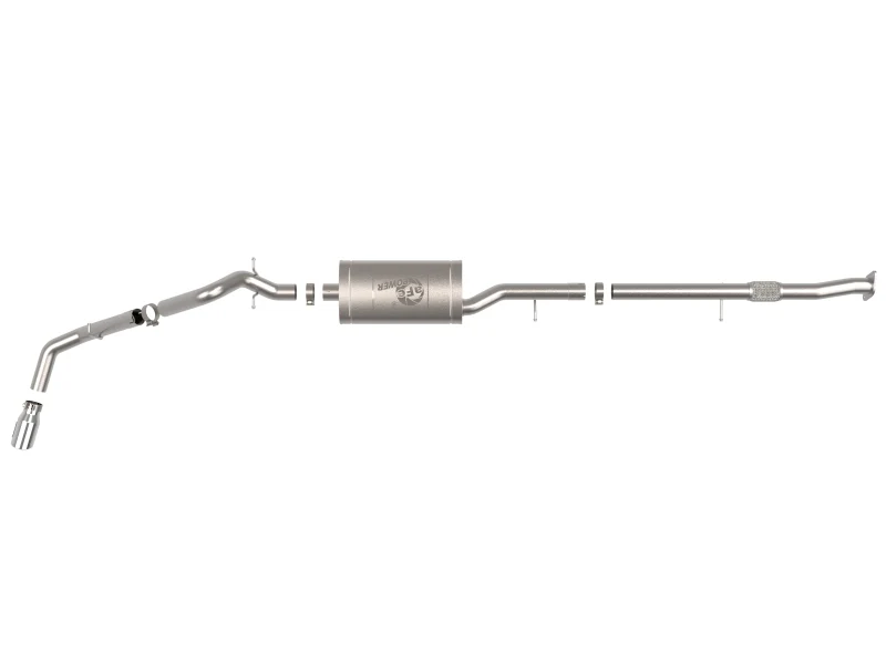 aFe Apollo GT Series Cat-Back Exhaust System GM Colorado/Canyon 23-25 L4-2.7L (t) - Image 6