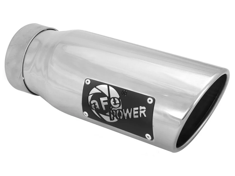 aFe Apollo GT Cat-Back Exhaust GM Trucks 09-18 V6-4.3L/V8-4.8/5.3L-Dual Rear-Side Exit Polish Tips - Image 4