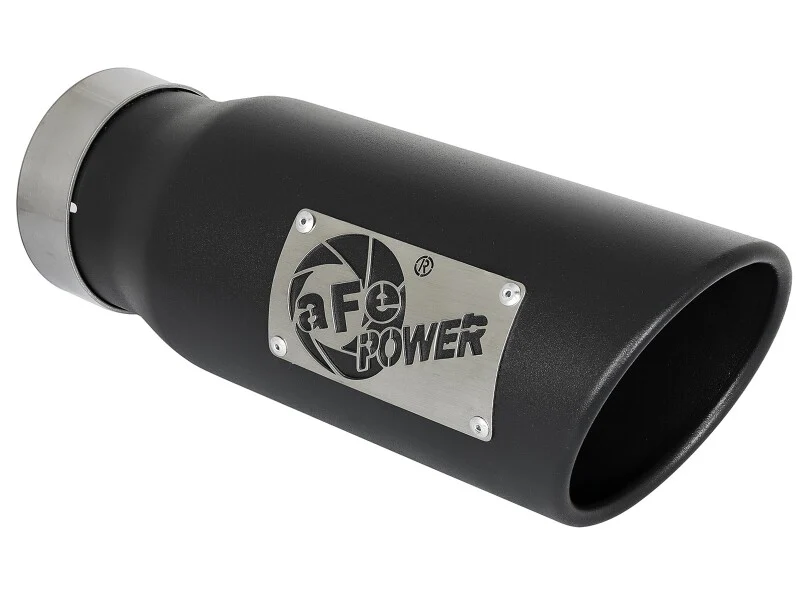 aFe Apollo GT Series Cat-Back Exhaust GM Trucks 09-18 V6-4.3L/V8-4.8/5.3L-Dual Rear Exit Black Tips - Image 5