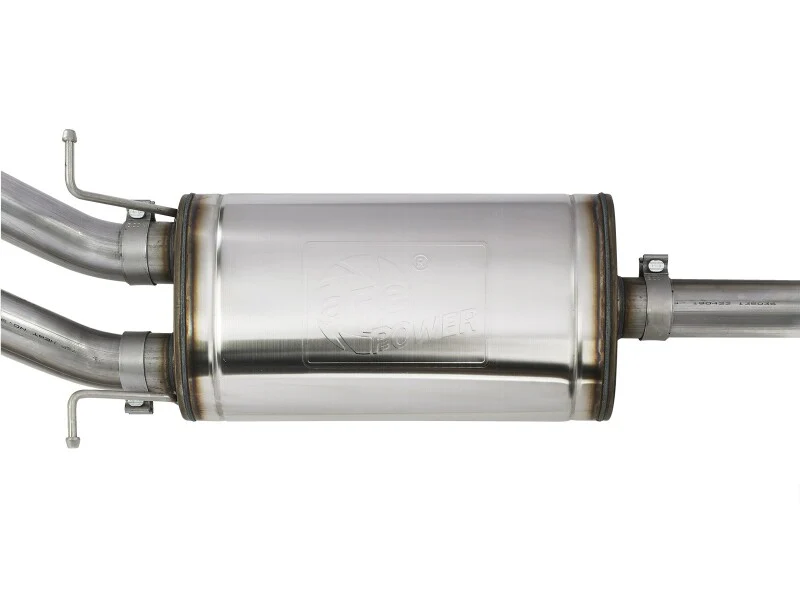 aFe Apollo GT Series Cat-Back Exhaust GM Trucks 09-18 V6-4.3L/V8-4.8/5.3L-Dual Rear Exit Black Tips - Image 6