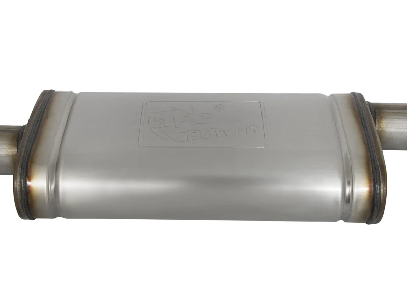aFe Apollo GT Series Cat-Back Exhaust System GM Trucks 09-18 V6-4.3L/V8-4.8/5.3L- Black Tip - Image 5