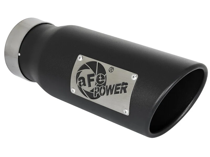 aFe Apollo GT Cat-Back Exhaust GM Trucks 09-18 V6-4.3L/V8-4.8/5.3L-Dual Rear-Side Exit Black Tips - Image 5