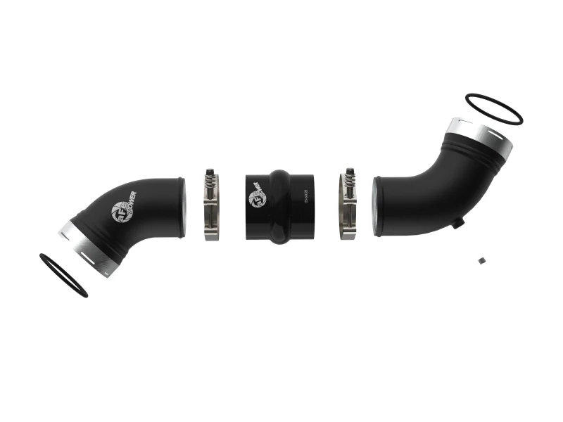 aFe BladeRunner Charge Pipe GM Diesel Trucks 06-10 V8-6.6L (td) LBZ/LMM - Image 4