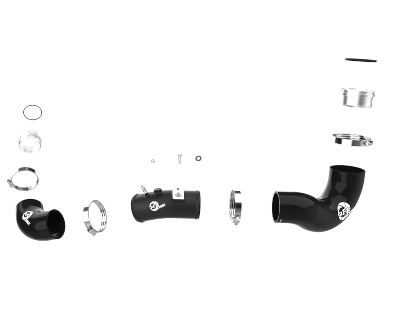 aFe BladeRunner Cold Charge Pipe Kia Stinger 22-23 L4-2.5L (t) - Image 7