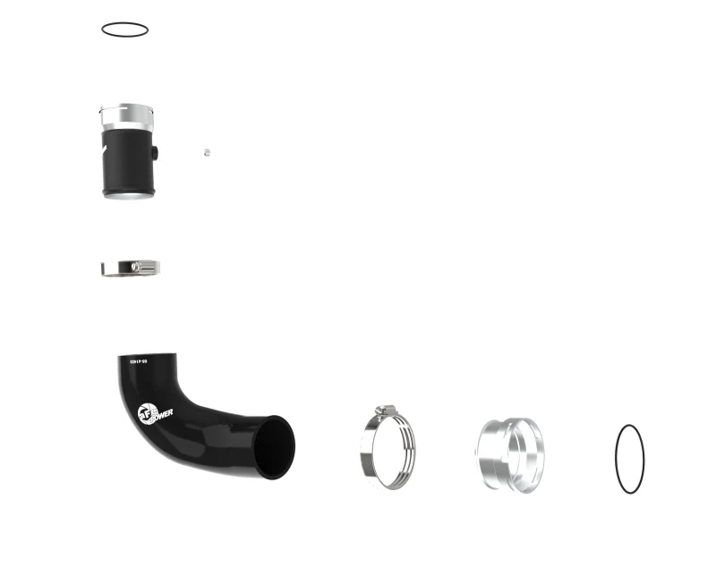 aFe BladeRunner Hot Charge Pipe Kia Stinger 22-23 L4-2.5L (t) - Image 7