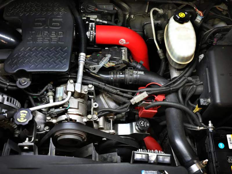 aFe BladeRunner Charge Pipe Kit GM Diesel Trucks 06-10 V8-6.6L (td) LBZ/LMM - Image 2