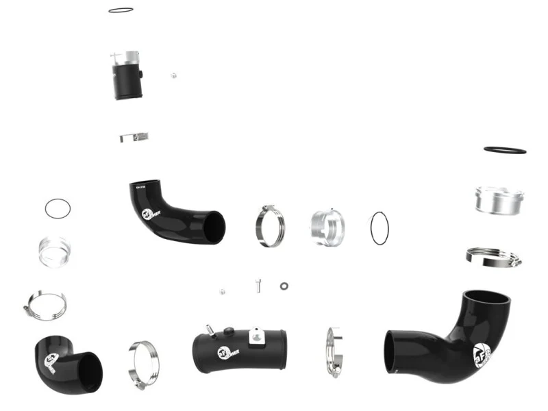 aFe BladeRunner Charge Pipe Kit Kia Stinger 22-23 L4-2.5L (t) - Image 9