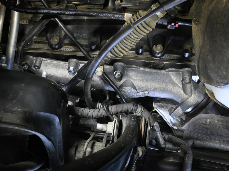 aFe BladeRunner Exhaust Manifold Dodge/RAM 1500 09-18/RAM 1500 Classic 19-24 V8-5.7L HEMI - Image 2