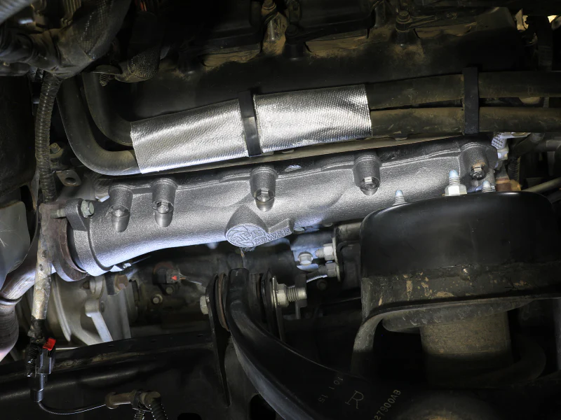 aFe BladeRunner Exhaust Manifold Dodge/RAM 1500 09-18/RAM 1500 Classic 19-24 V8-5.7L HEMI - Image 3