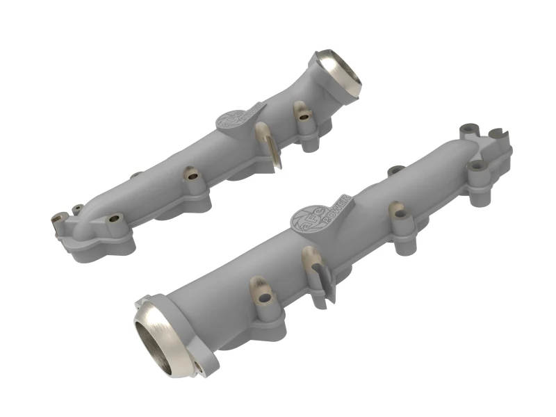 aFe BladeRunner Exhaust Manifold Dodge/RAM 1500 09-18/RAM 1500 Classic 19-24 V8-5.7L HEMI - Image 5